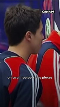 L’épisode de la place de Thierry Henry, une histoire qui a duré 3 secondes et demie...