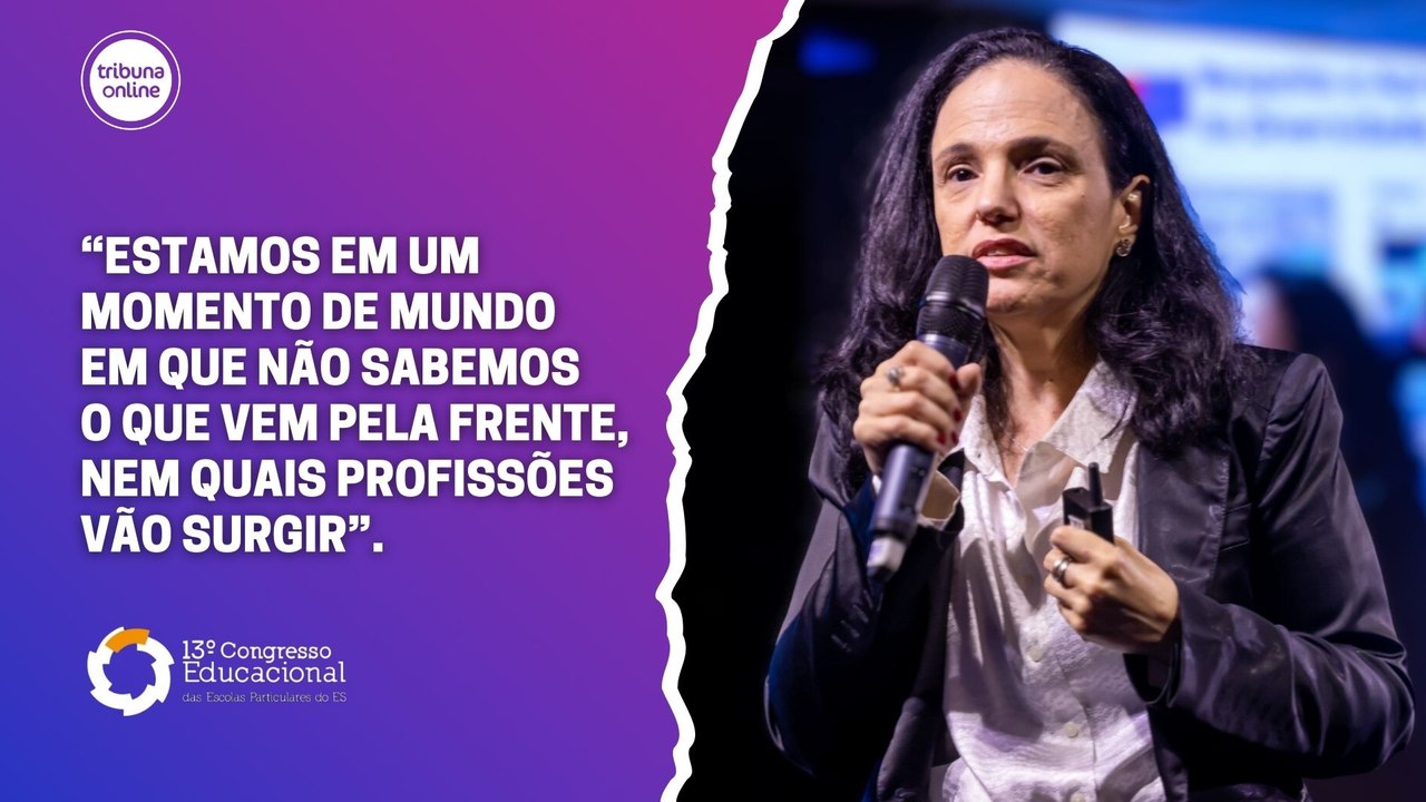 Raquel Carlos, diretora acadêmica e palestrante | 13º Congresso das Escolas Particulares do ES