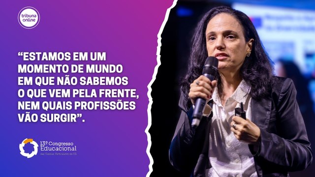 Raquel Carlos, diretora acadêmica e palestrante | 13º Congresso das Escolas Particulares do ES