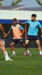 Treino do FC Porto