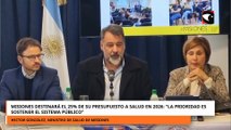 Misiones destinará el 25% de su presupuesto a salud en 2026.mp4