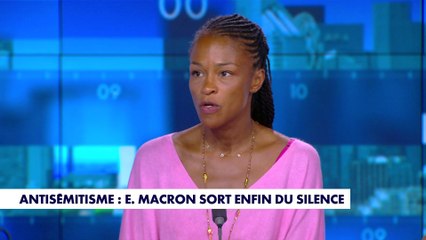 Rachel Khan : «Le président n'a pas compris ce qu'était ce conflit.»