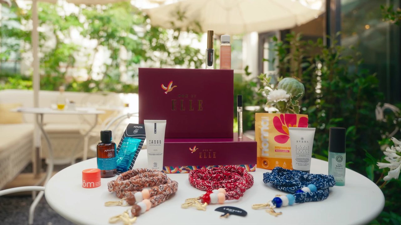 Découvre la Box by ELLE x Louvini