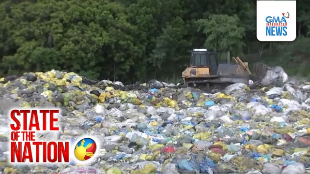 Basura ng Maynila, sa New San Mateo Sanitary Landfill na dadalhin dahil sarado na ang Navotas Landfill | SONA