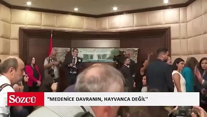ABD Büyükelçisi Tom Barrack’tan Lübnanlı gazetecilere: ''Medenice davranın, hayvanca değil''