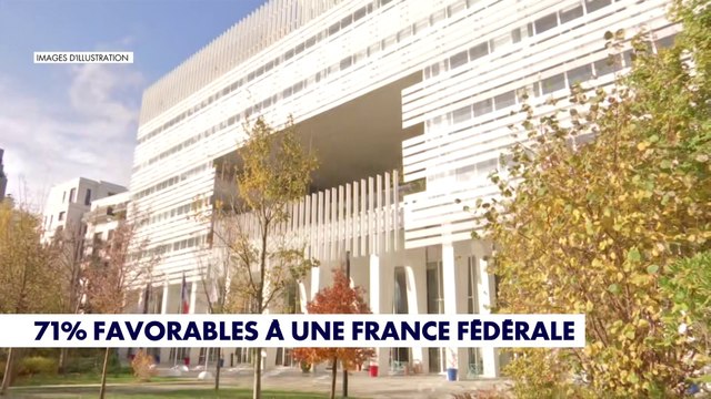 71% favorables à une France fédérale