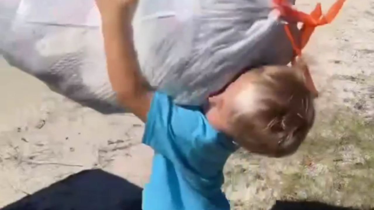 When you try your best to take out the trash but the trash ends up taking you out instead!