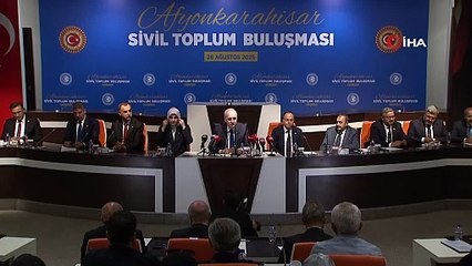 TBMM Başkanı Kurtulmuş: "Hiçbir pazarlık yapılmamış ve bundan sonra da yapılmayacaktır"