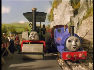 Thomas de stoomlocomotief - Stoomwals (S04E12)