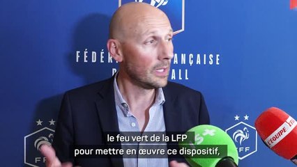 Arbitrage - Gautier : "L'arbitrage français est prêt pour la sonorisation en cas de feu vert de la LFP"