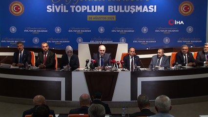 TBMM Başkanı Kurtulmuş: "Hiçbir pazarlık yapılmamış ve bundan sonra da yapılmayacaktır"