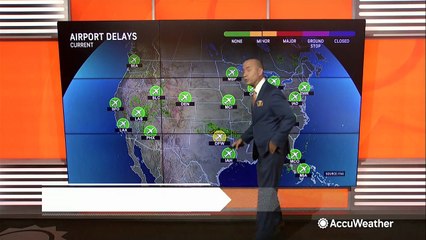 Here's your travel outlook for Aug. 26