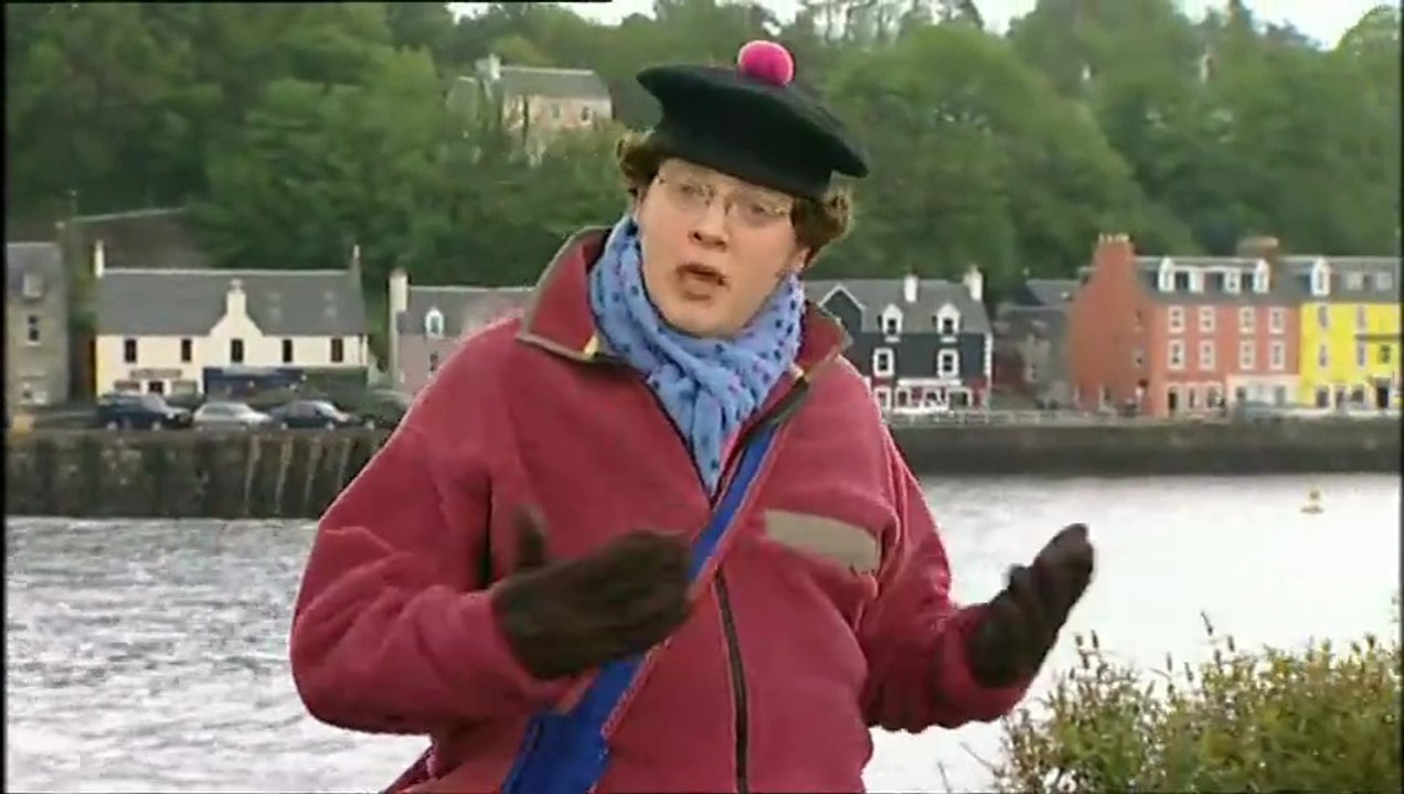 Cbeebies Balamory Which Coloured House Are We Going To? Archie's Version...mp4