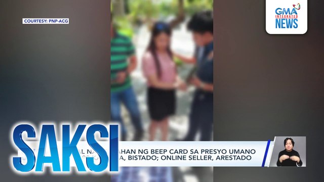 Saksi: (Part 2) Ilegal na bentahan ng beep card, bistado; Short lived La Niña?; Trans non-binary graduate, kauna-unahang summa cum laude ng Bataan Peninsula State University main campus