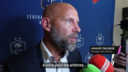 Delerue : "Les affaires Longoria et Fonseca ont décuplé l'envie des arbitres"