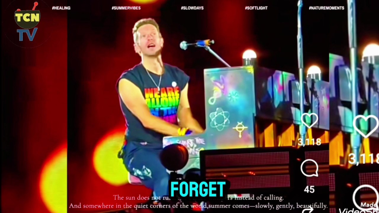 Emotional Chris Martin Moment Leaves Wembley Crowd in Tears