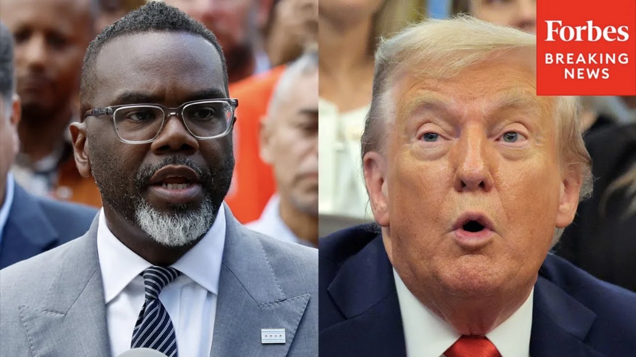 Chicago Mayor Accuses Trump Of Trying To 'Provoke Violence', Urges Chicagoans To Protest Peacefully