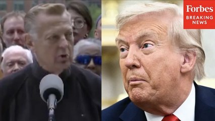 'Americans Will Die Because Of Your Medicaid Cuts': Chicago Priest Skewers Trump Over BBB