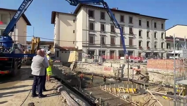 Sesto Fiorentino, proseguono i lavori nel torrente Rimaggio dopo l'alluvione