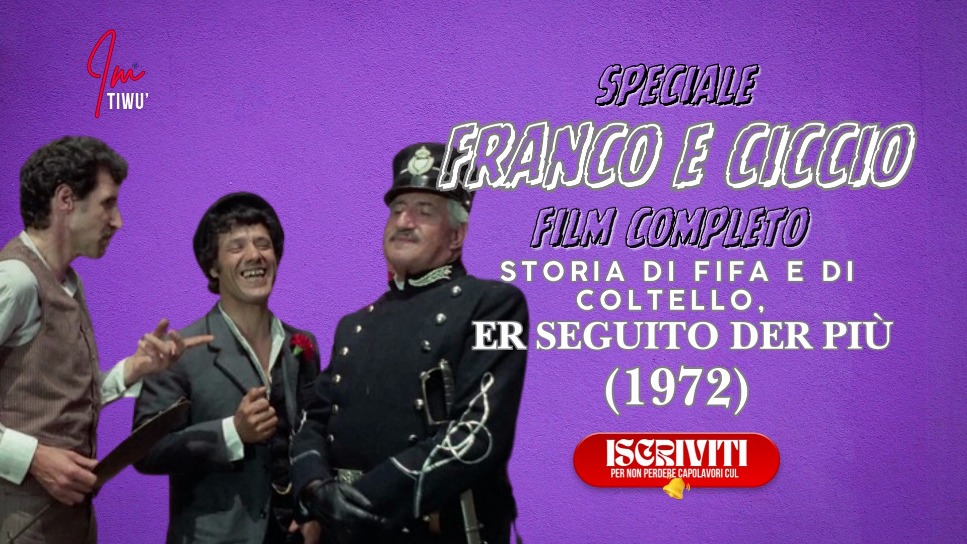FRANCO E CICCIO - Film