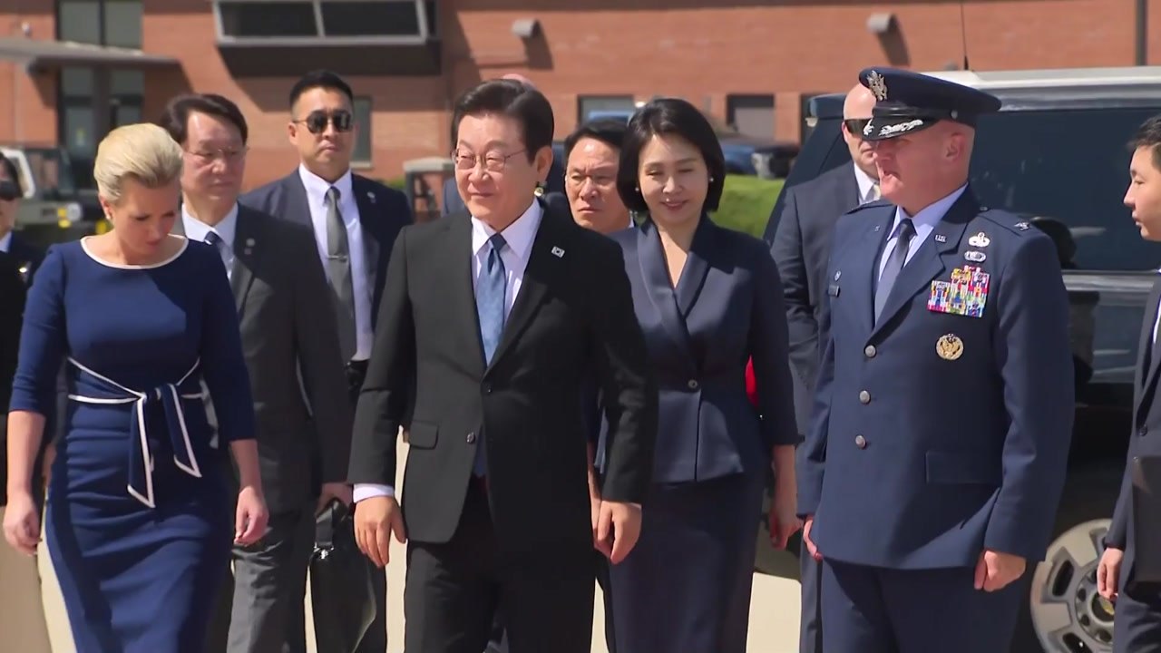 [속보] 이 대통령, 워싱턴에서 필리델피아로 출발...필리 조선소 방문 / YTN