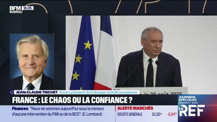 Jean-Claude Trichet, ancien président de la Banque centrale européenne - 26/08