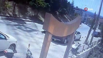 Edirne’de yürekleri ağza getiren kaza