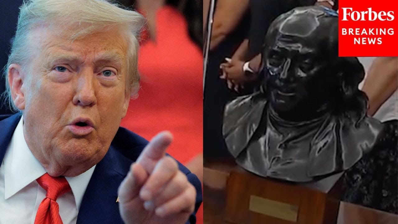 'I Went Through The Vaults Myself': Trump Touts Resurfaced Portraits From Presidential Vaults