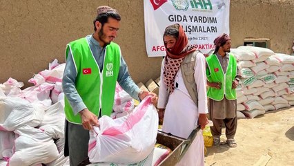 Afganistan’da halk kuraklık sebebiyle zor günler yaşıyor