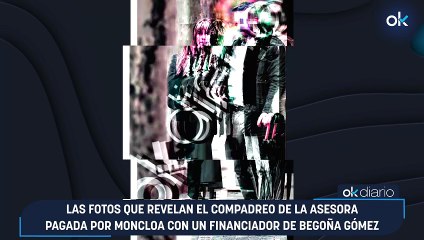 Las fotos que revelan el compadreo de la asesora pagada por Moncloa con un financiador de Begoña Gómez