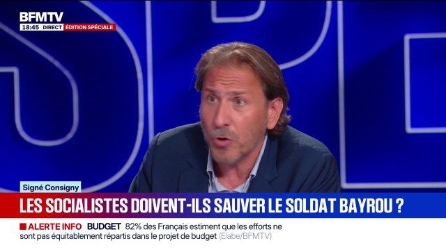 Vote de confiance du 8 septembre: Il faut construire ce compromis assure Jérôme Guedj, député PS de l'Essonne