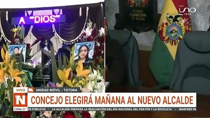 Totora elegirá este miércoles a su nueva autoridad tras la trágica muerte del Alcalde Cuchallo