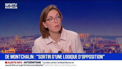 Vote de confiance du 8 septembre: "Pour avoir un budget il faut deux choses, il faut un texte et il faut une négociation", assure Amélie de Montchalin,Ministre chargée des Comptes publics