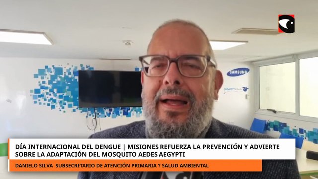 Misiones refuerza la prevención del dengue y advierte sobre la adaptación del mosquito Aedes Aegypti