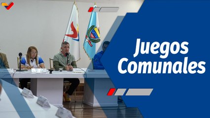Deportes VTV | Venezuela disfrutará de los III Juegos Deportivos Comunales 2025