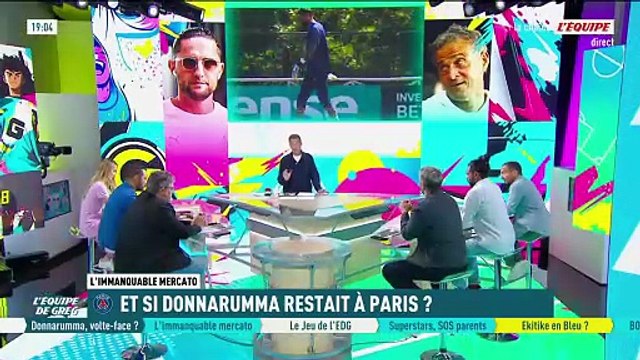 Donnarumma : guerre des nerfs entre City et le PSG - Foot - Transferts