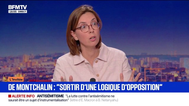 Budget 2026: Nous n'allons pas sauter dans le vide , assure Amélie de Montchalin, ministre des Comptes publics