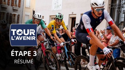 Cyclisme - Tour de l'Avenir 2025 - Le résumé de la 3e étape... le numéro de Carl-Frederik Bévort, Maxime Decomble reste en Jaune