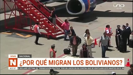 5 MILLONES DE BOLIVIANOS FUERA DEL PAÍS
