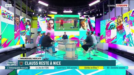 Clauss reste à Nice, qui veut le prolonger - Foot - Ligue 1 - Transferts