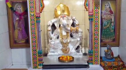 नागौर में गणेश चतुर्थी महापर्व की तैयारियां शुरू, 111 किलो मोदक से होगा भव्य भोग