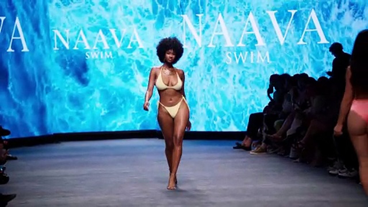Shawn Jewel | Slow Motion Runway Magic | Miami Swim Week 2023 (Part II)