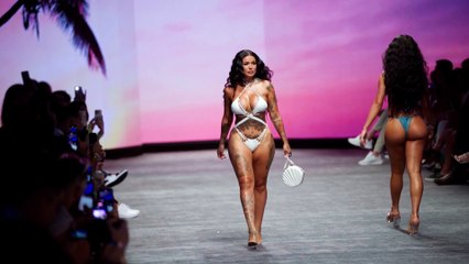 Tatu Baby | Slow Motion Runway Heat | Miami Swim Week 2023 (4K)