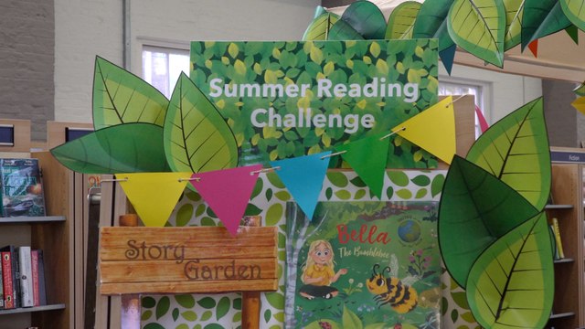Libraries across Kent take on new initiative to get more children reading