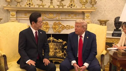 트럼프 "조만간 방중할 수 있을 듯"...이 대통령 "같이 가면 좋겠다" / YTN