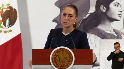 Claudia Sheinbaum responde a las declaraciones del 'Mayo' Zambada sobre sobornos que hizo