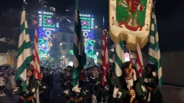 Maiori (SA) - La processione con la statua della Madonna Assunta (14.08.25)