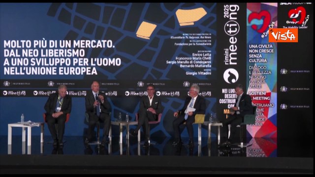Letta: Per rispondere a sfida americana dei dazi servono più unità e integrazione Ue