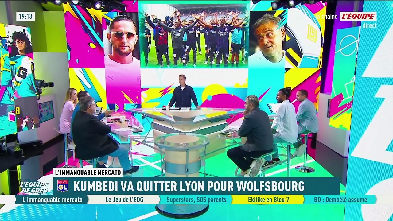 Kumbedi a dit oui à Wolfsburg - Foot - Transferts - Lyon