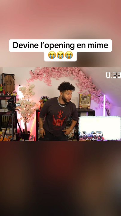 Devine l’anime en mime 😂